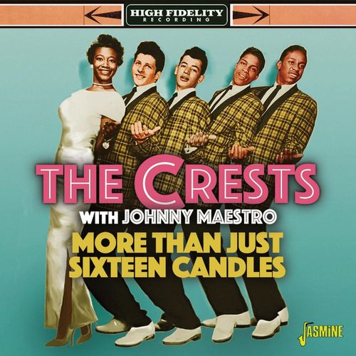 The Crests – More Than Just Sixteen Candles (2020)