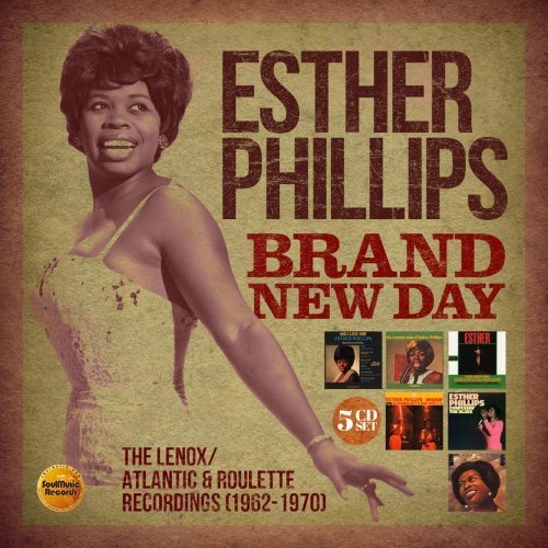 Esther Phillips – Brand New Day : The Lenox Atlantic & Roulette Recordings 1962-1970 (2020)