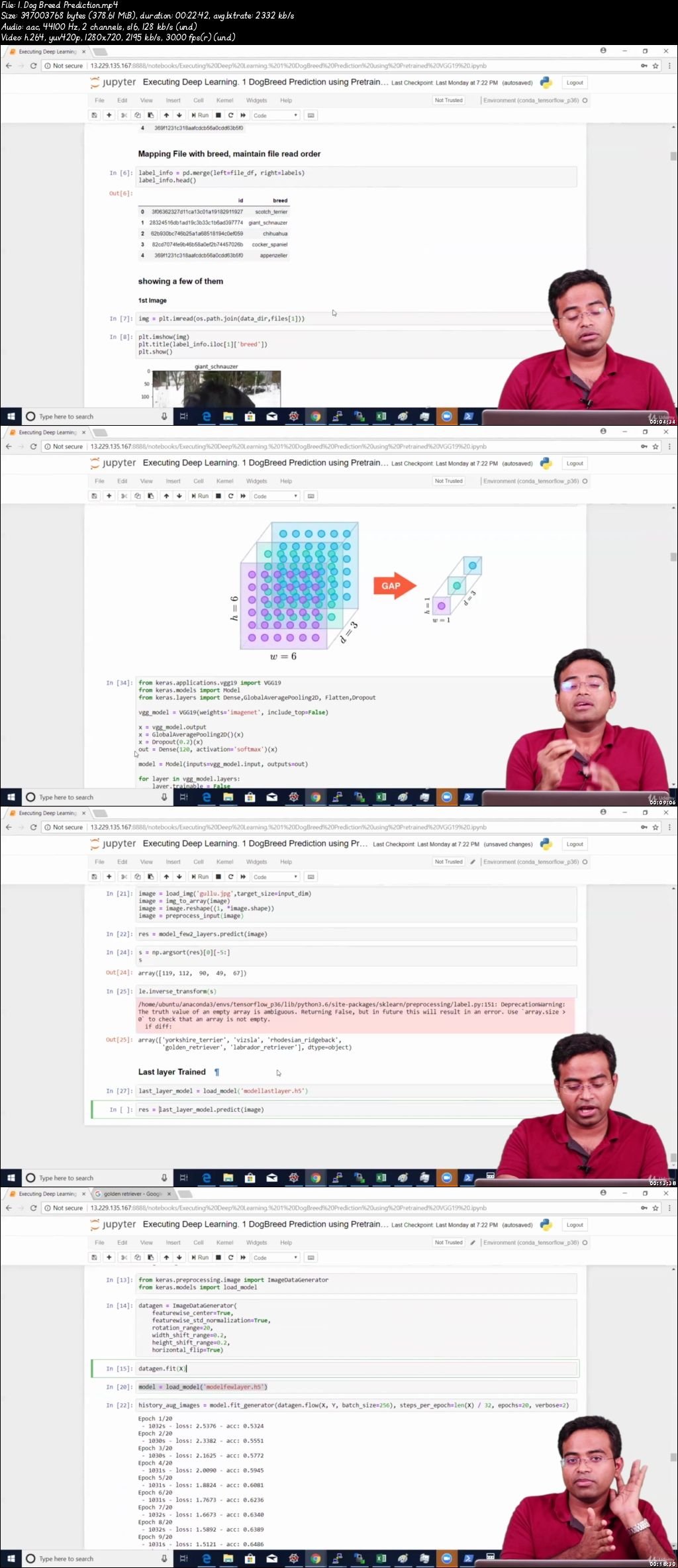  Machine learning & AI Hands on 3 Projects. 