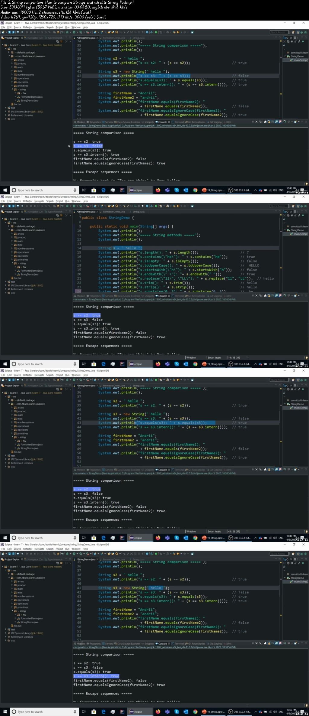  Java from Zero to First Job: Part 1 - Java Basics and OOP 