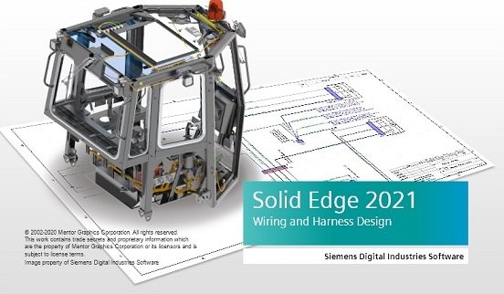 Siemens Solid Edge Electrical Design 2021 x64
