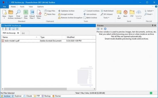 PowerArchiver Professional v2021 20.00.57 RC3 Multilingual