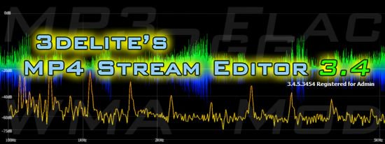 3delite MP4 Stream Editor 3.4.5.3528