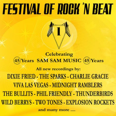 Various Artists – Festival of Rock ‘n Beat, Volume 1 (2020)
