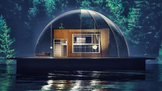Total Architectural visualization/booth designs with Blender