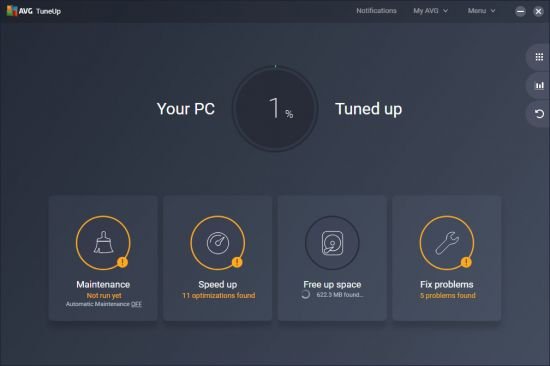 AVG TuneUp 20.1 Build 2136 Multilingual