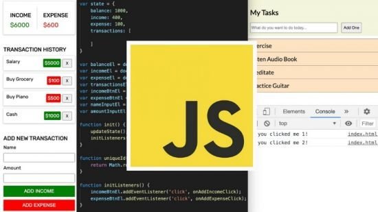 JavaScript Masterclass 2020 – Learn & Understand JavaScript