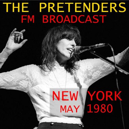 The Pretenders – FM Broadcast New York 1980 (2020)