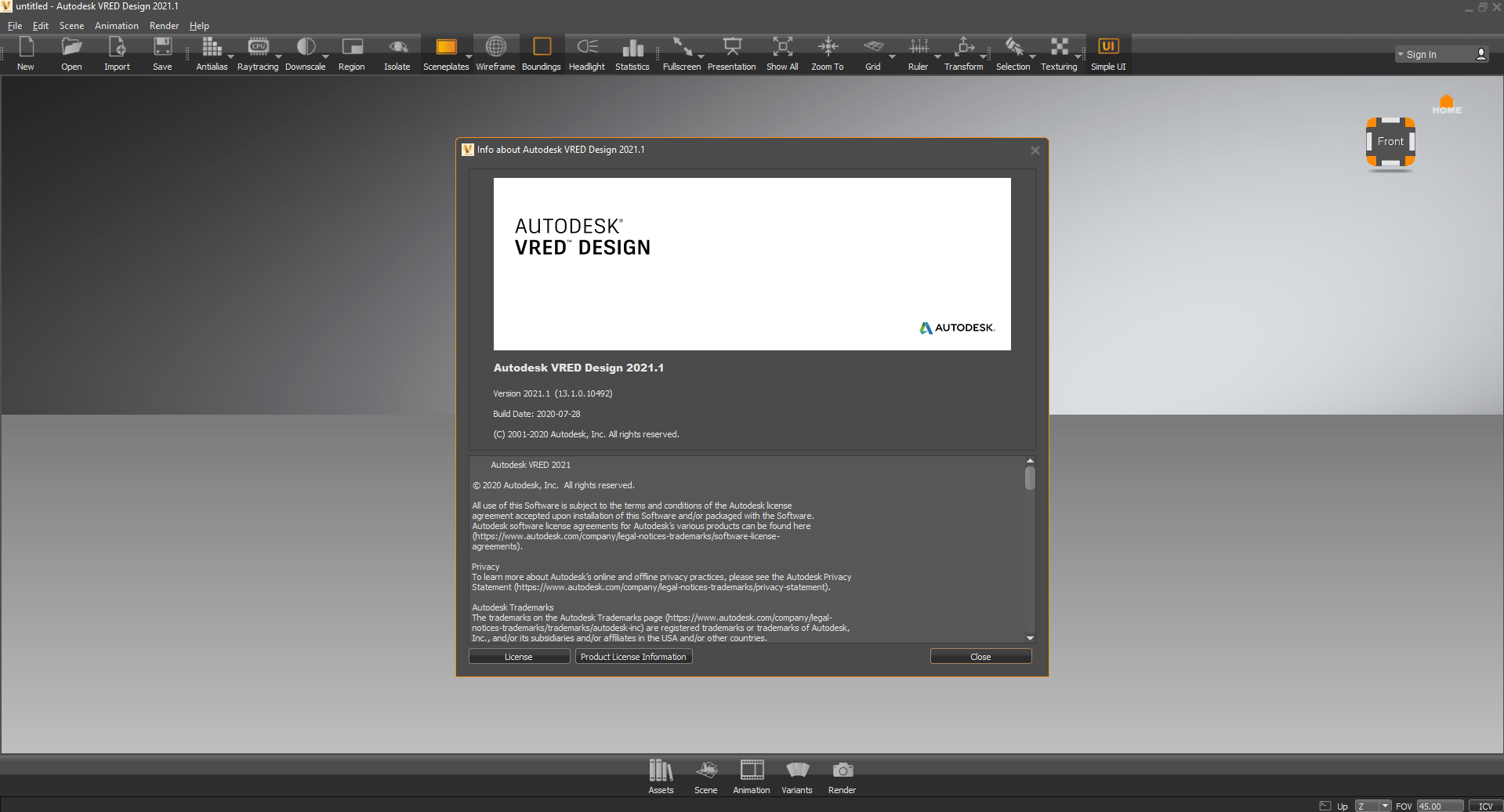 Autodesk VRED Design 2021.1 (x64) Multilanguage