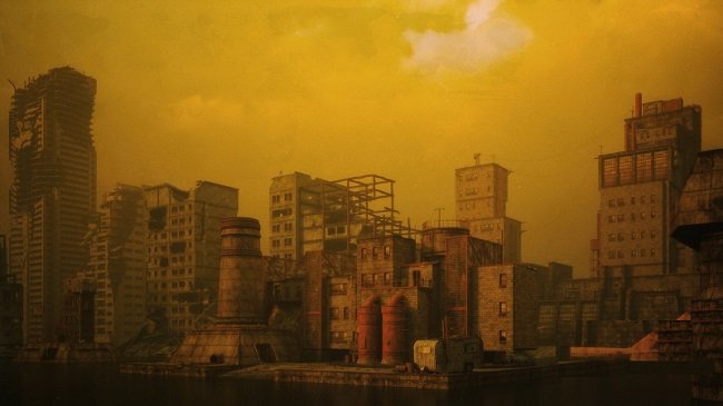 Kitbash3D – Mini Kit: Post-Apocalypse