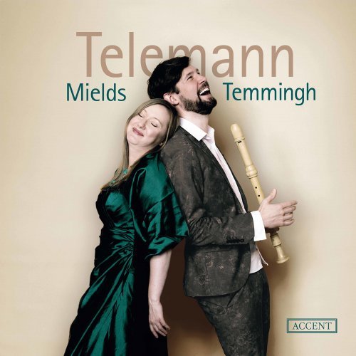 Dorothee Mields, Stefan Temmingh – Telemann: Cantatas For Soprano Recorder / Basso Continuo (2020)