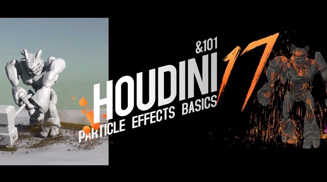 Yiihuu – Introduction to Houdini 17 Particles