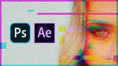 Glitch Effects in After Effect and Photoshop