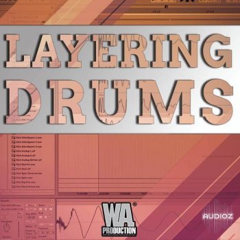 WA Production Layering Drums TUTORIAL-SoSISO screenshot