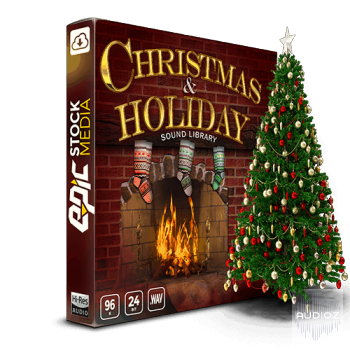 Epic Stock Media Christmas and Holiday Sound Library WAV-DECiBEL screenshot