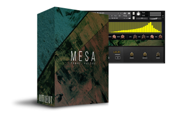 Umlaut Audio Mesa WAV KONTAKT PROPER screenshot
