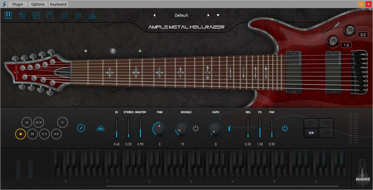 Ample Sound Ample Guitar Metal Hellrazer v3.2.0 WIN MAC screenshot