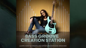 Truefire Ariane Cap Bass Groove Creation Station TUTORiAL screenshot