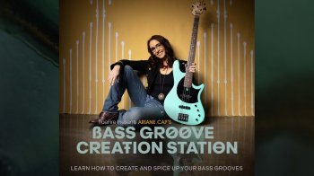 Truefire Ariane Cap Bass Groove Creation Station TUTORiAL