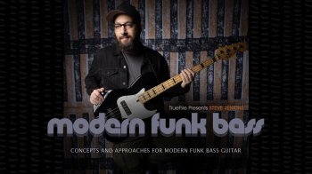 Truefire Steve Jenkins Modern Funk Bass TUTORiAL screenshot