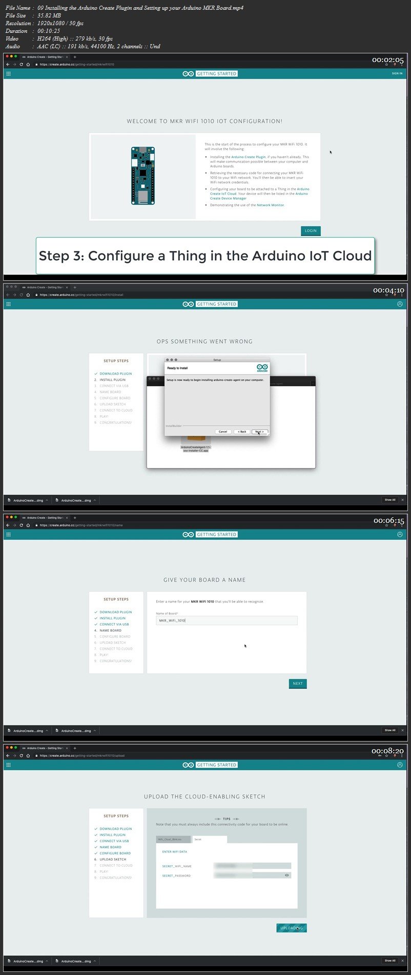 Building Arduino IoT Projects using the Arduino IoT Cloud