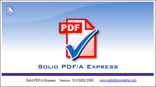 Solid PDF/A Express 10.1.11102.4312 Multilingual