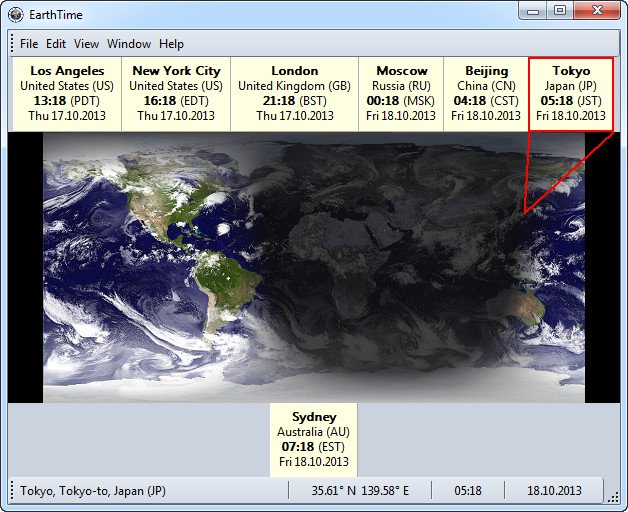 EarthTime 6.7