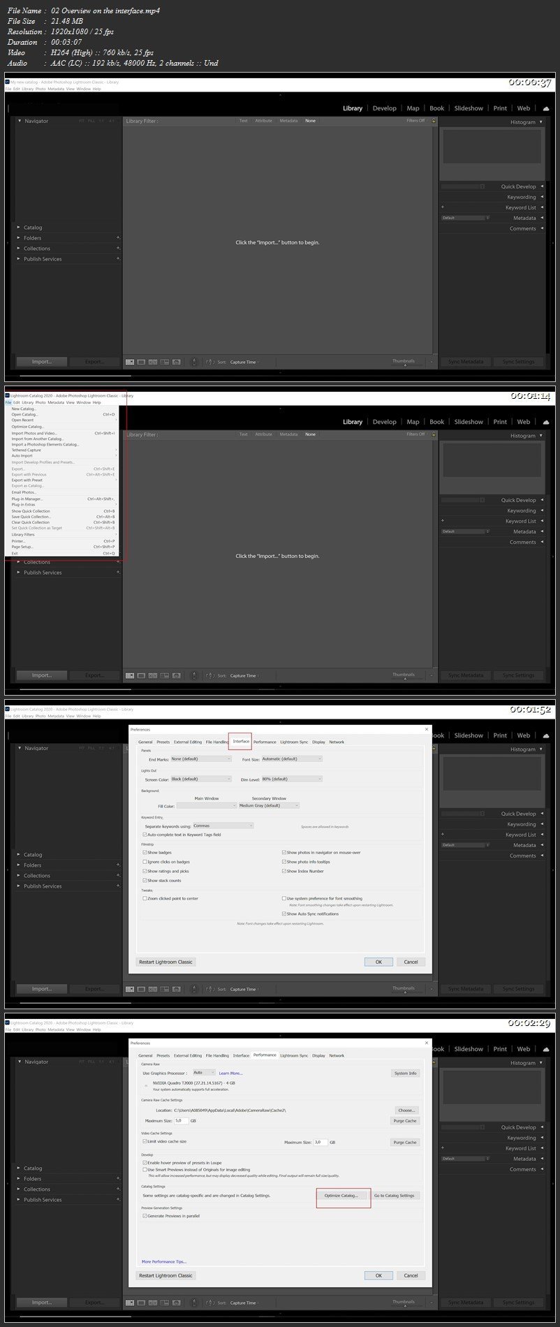 Learning Lightroom CC Classic in 2020