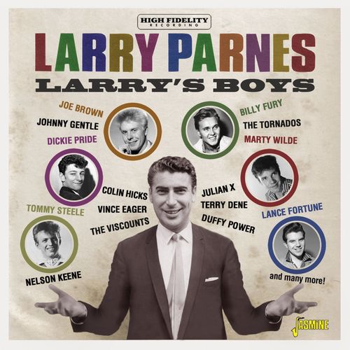 VA – Larry Parnes: Larrys Boys (2020)