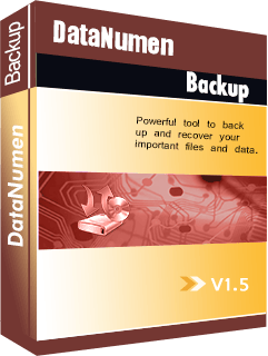 DataNumen Backup 1.7.0
