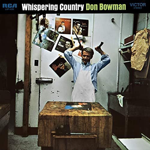 Don Bowman – Whispering Country (1970/2020）