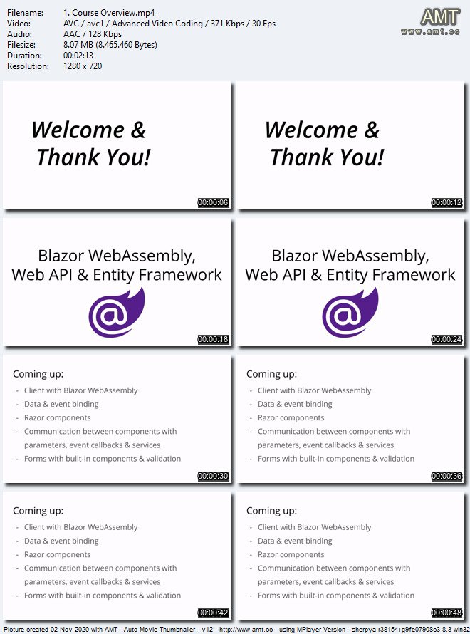 Blazor WebAssembly Full Stack Bootcamp