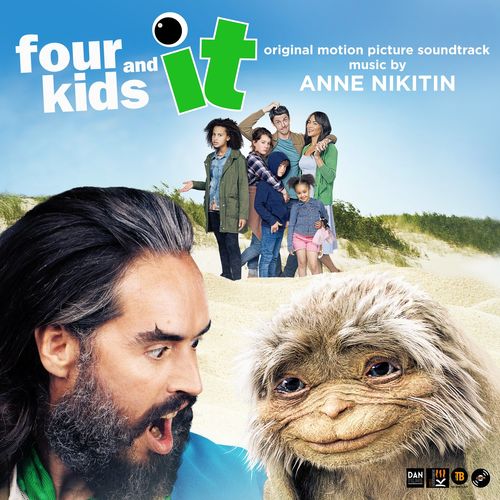 Anne Nikitin – Four Kids and It (Original Motion Picture Soundtrack) (2020)