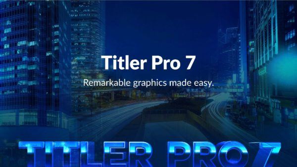 NewBlue Titler Pro 7.0 Build 191114 Ultimate (x64)
