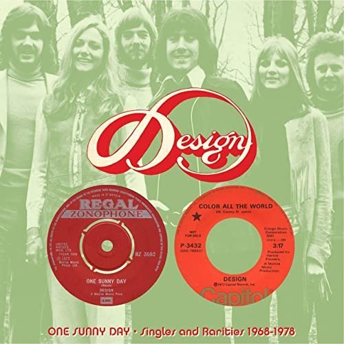 Design – One Sunny Day: Singles Rarities 1968-1978 (2020)