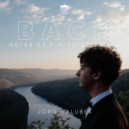 Jrg Halubek – 5053’53.9N 1033’22.6E (Bach Organ Landscapes / Waltershausen) (2020)