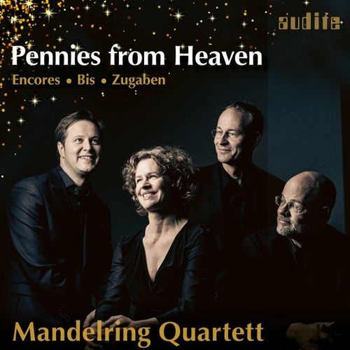 MANDELRING QUARTETT – Pennies from Heaven (2020)