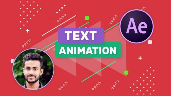 After Effects Text Animation Lower Thirds Motion Graphics