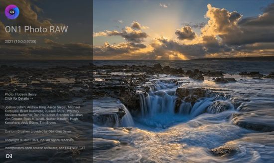 ON1 Photo RAW 2021 v15.0.0.9735 Multilingual