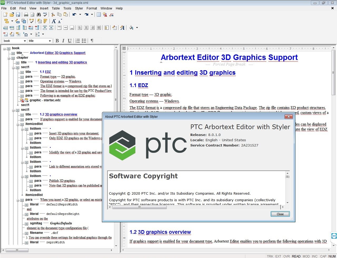 PTC Arbortext Editor 8.0.1.0 (x64) Multilanguage