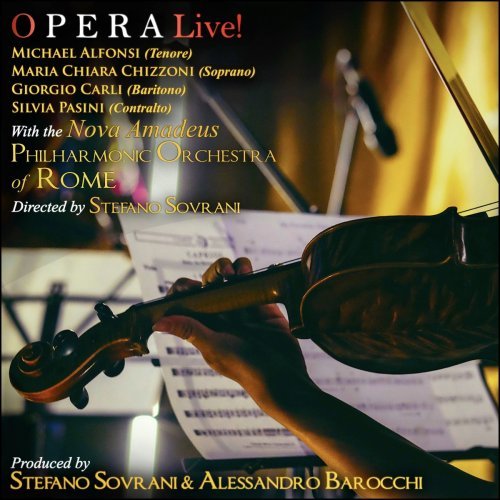 Michael Alfonsi – Opera Live ! (2020)
