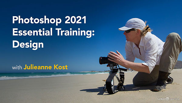 Lynda – Photoshop 2021 Essential Training: Design