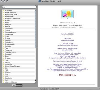 Serial Box 2020.12 MacOSX