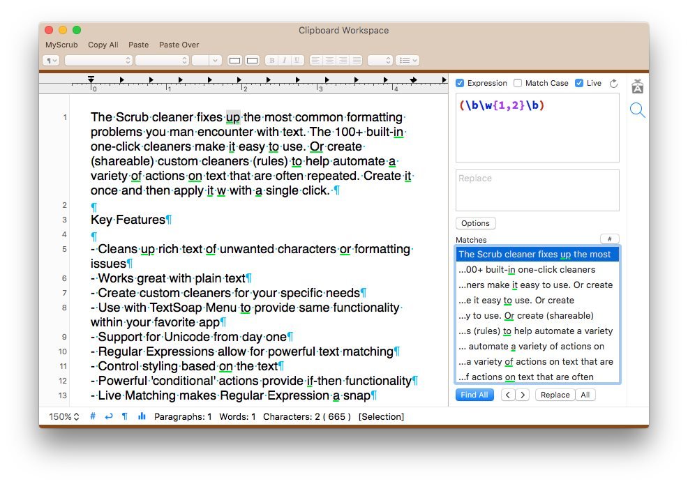 TextSoap 8.6 MacOSX