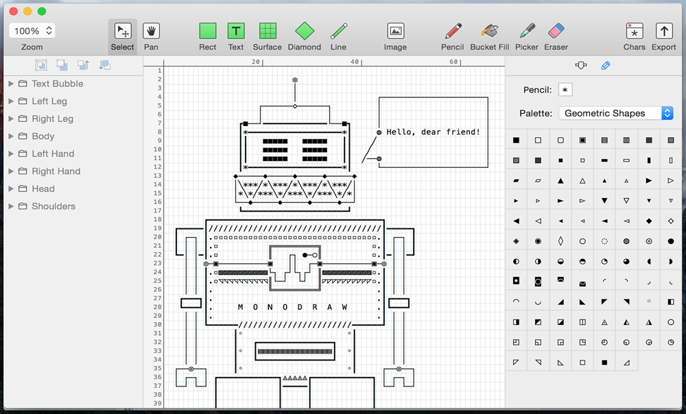 Monodraw 1.5 MacOSX