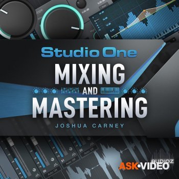 Ask Video Studio One 5 104 Mixing and Mastering TUTORiAL screenshot
