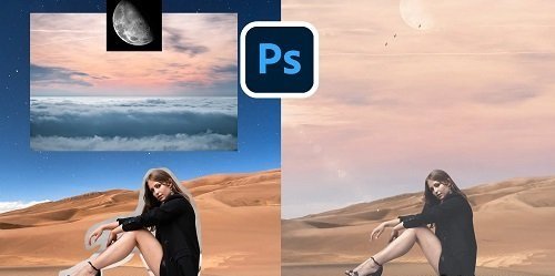 Photoshop Composite Beginnerclass: Learn From A Pro