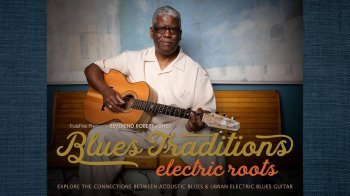 Truefire Robert Jones Blues Traditions Electric Roots TUTORiAL screenshot