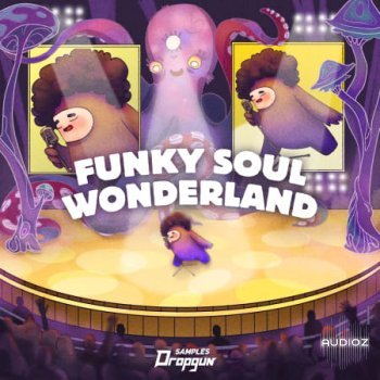 Dropgun Samples Funky Soul Wonderland WAV