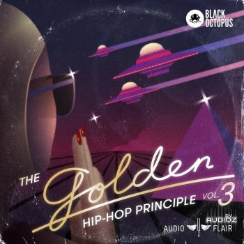Black Octopus Sound The Golden Hip Hop V3 by Audioflair WAV-FLARE